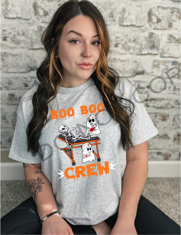 Boo Boo Crew (EMS) Tee