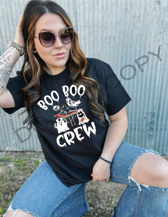 Boo Boo Crew (Medical) Tee