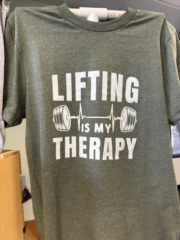 Lifting is my Therapy