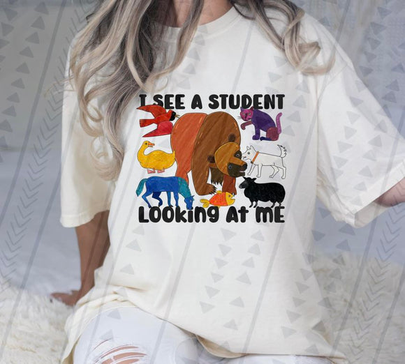 I See A Student Tee