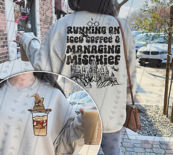 Running On Iced Coffee and Managing Mischief
