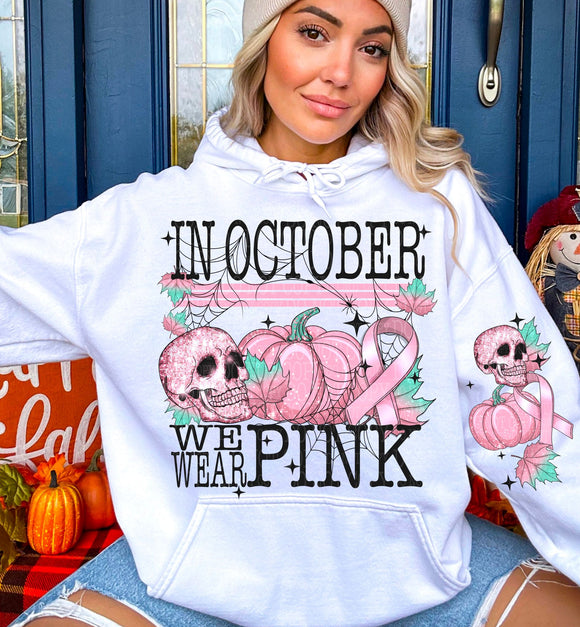 In October We Wear Pink Tee