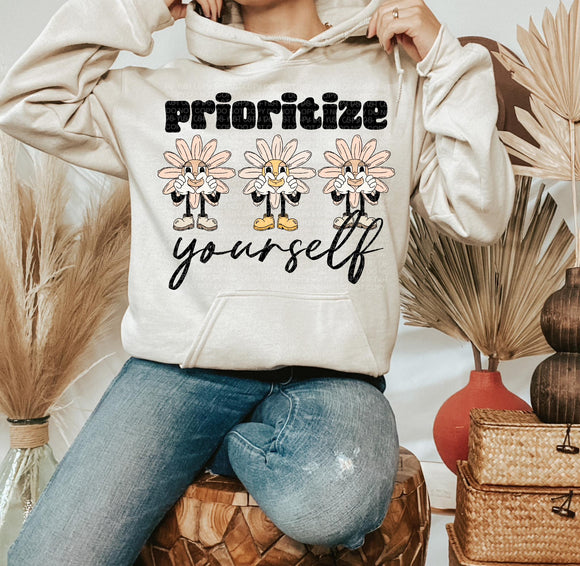 Prioritize Yourself Tee