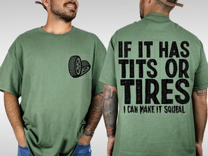 Tits or Tires Tee