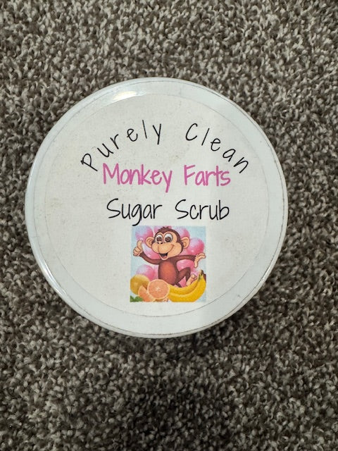 Monkey Farts Sugar Scrub
