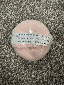 Love Spell Bath Bomb