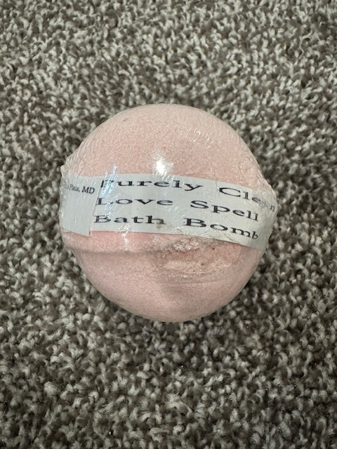 Love Spell Bath Bomb