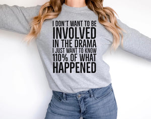 110% Of What Happened Tee