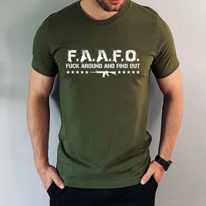 FAFO Tee - MENS