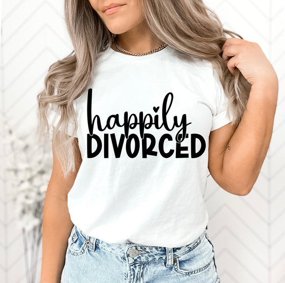 Happily Divorced Tee