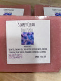 Love Spell Handcrafted Soap