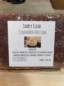 Cinnamon Frosting Handcrafted Soap