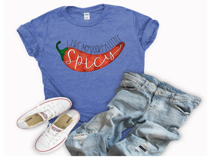 A Little Spicy Book Tee