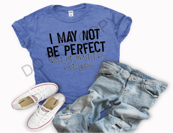 May Not Be Perfect Tee