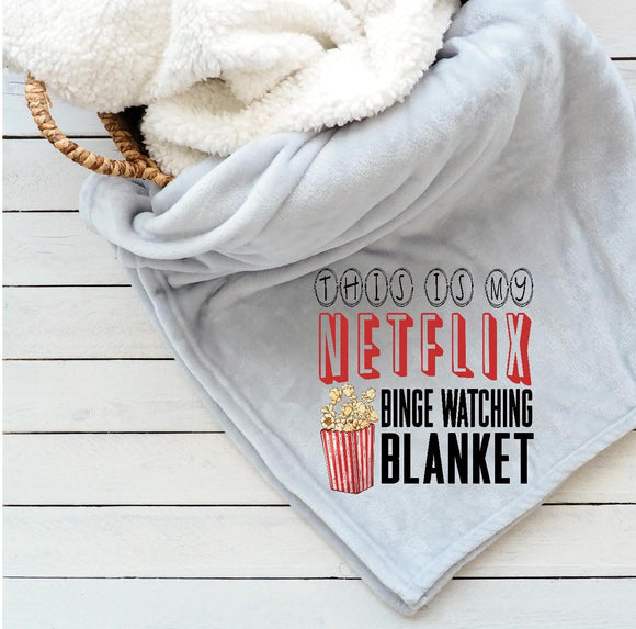 TV Binge Watching Blanket