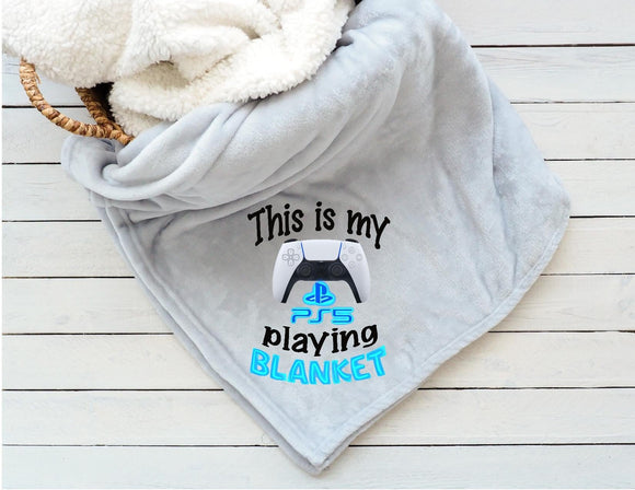 PS5 Playing Blanket
