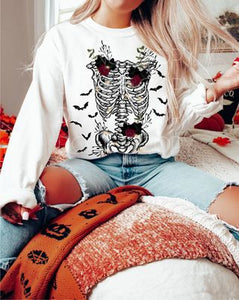 Ribs and Roses Tee