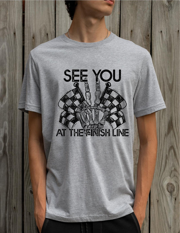 See You At The Finish Line Tee