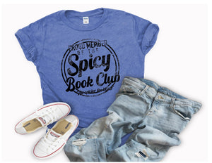 Spicy Book Club Tee
