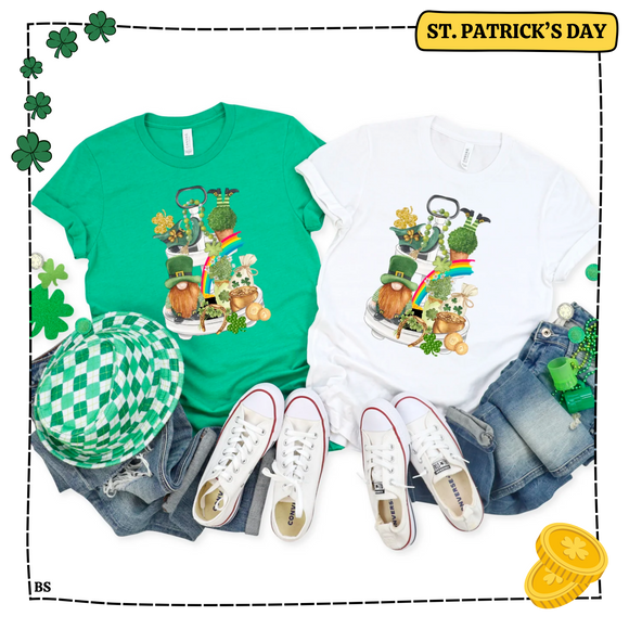 St. Patrick's Day Tiered Tray