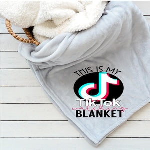 Tik Tok Watching Blanket