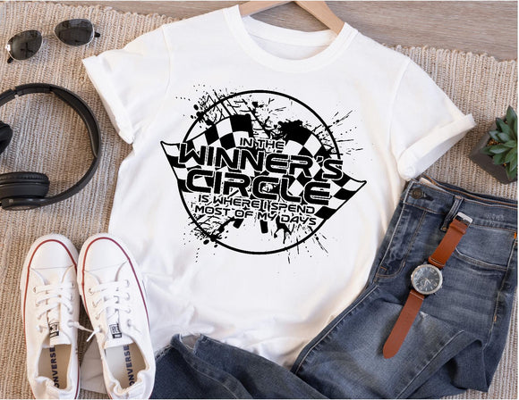 Winners Circle Tee