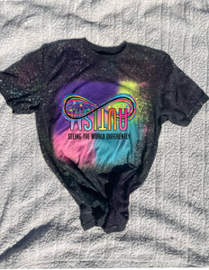 Airbrushed "Autism" Tee