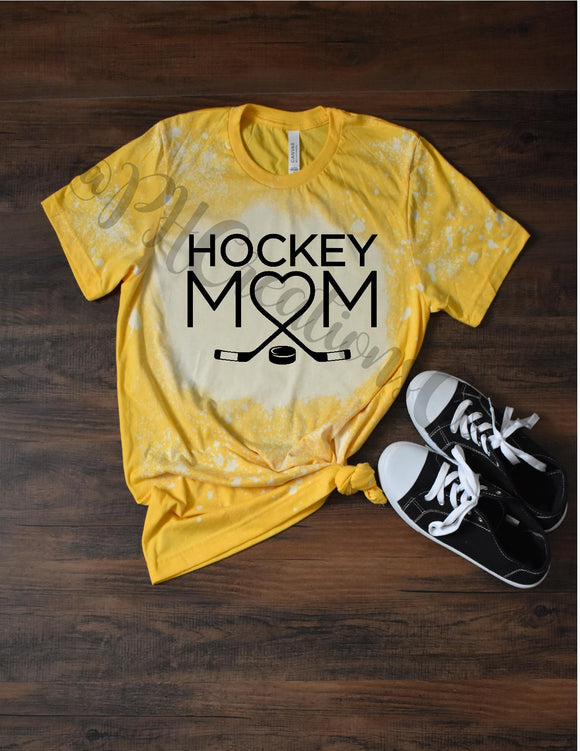 Hockey Mom Sticks Tee
