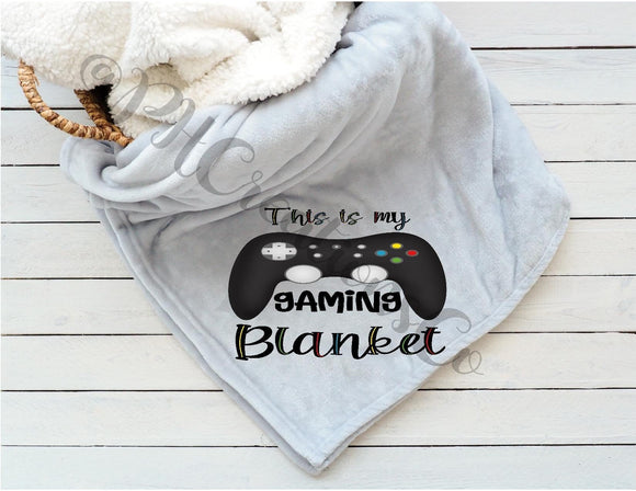 Gaming Blanket