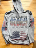 Guts And Glory Hoodie with Names