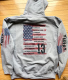 Guts And Glory Hoodie with Names