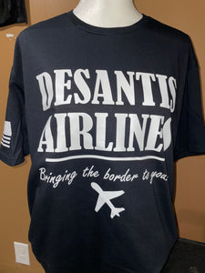 DeSantis Airlines Tee