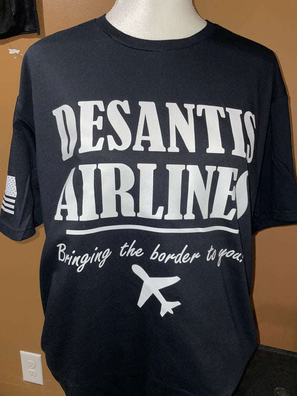 DeSantis Airlines Tee