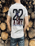 22 A Day is too many Tee