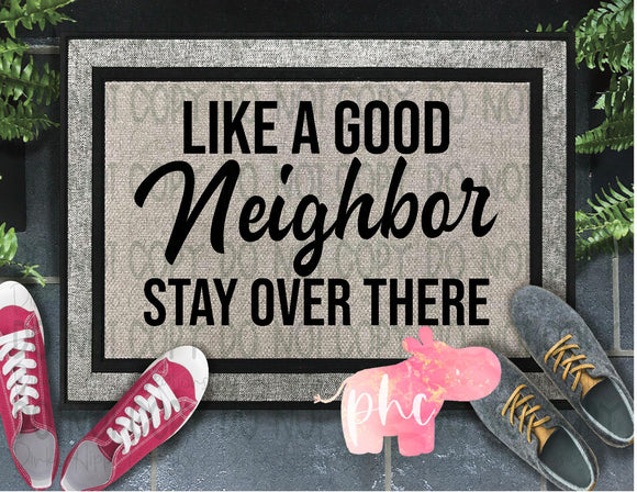 Like A Good Neighbor