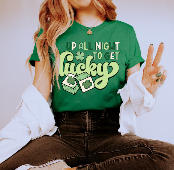 Up All Night To Get Lucky Tee