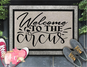 Welcome to the Circus Doormat